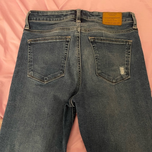 Lucky Brand Hayden Skinnny Distressed Jeans - Picture 6 of 7